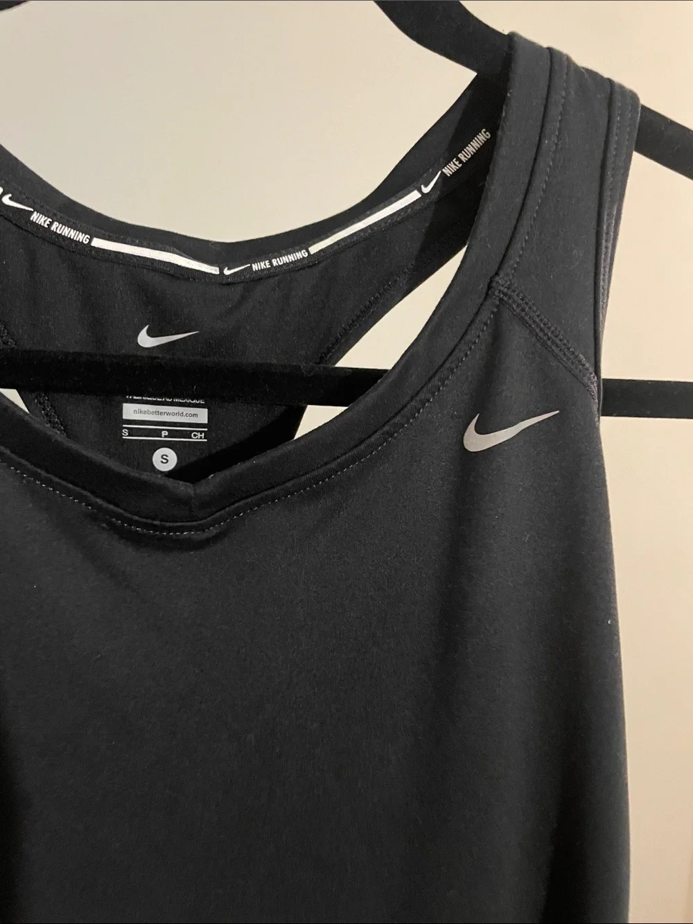 Nike Black Dri-FIT Performance Tank Top